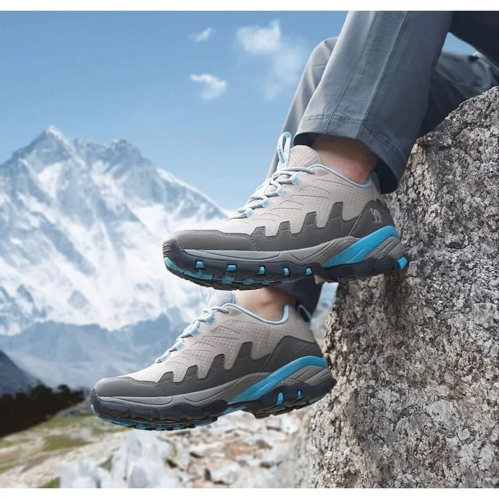 Camel Crown Women's Hiking Shoes Waterproof Lightweight Size 8.5 Trail Running